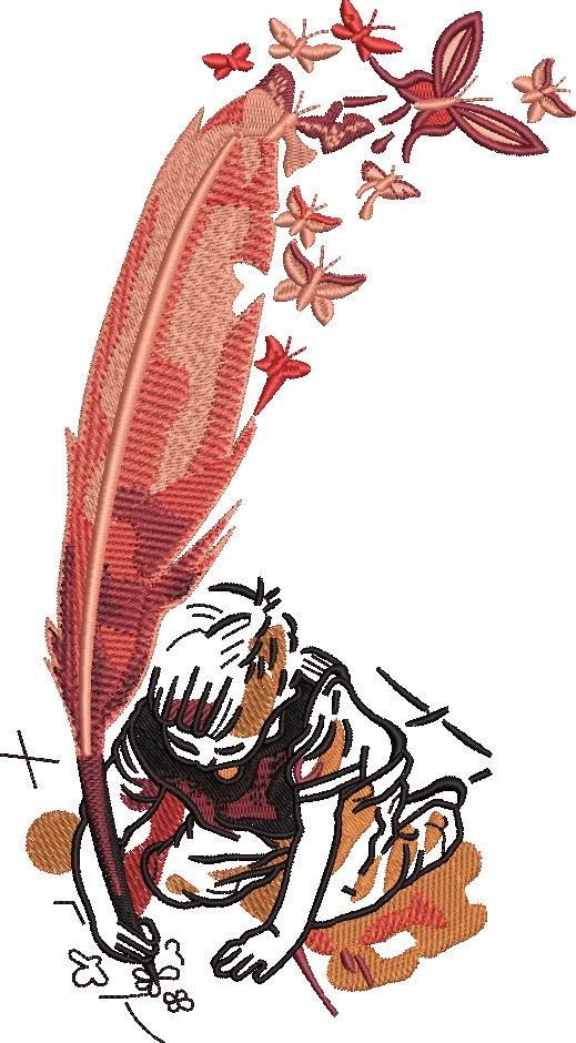 Quill Pen Art Quill Pen Art
