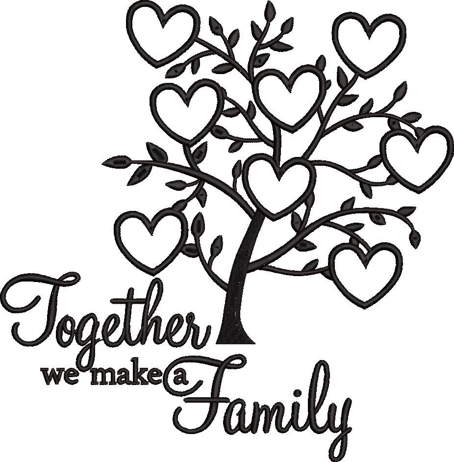 Together We Make A Family