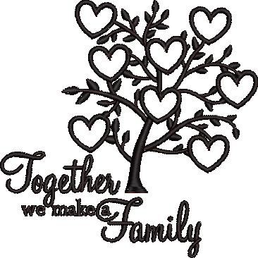 Together We Make A Family