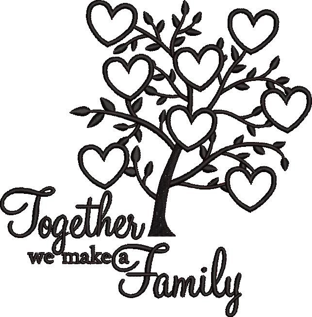 Together We Make A Family