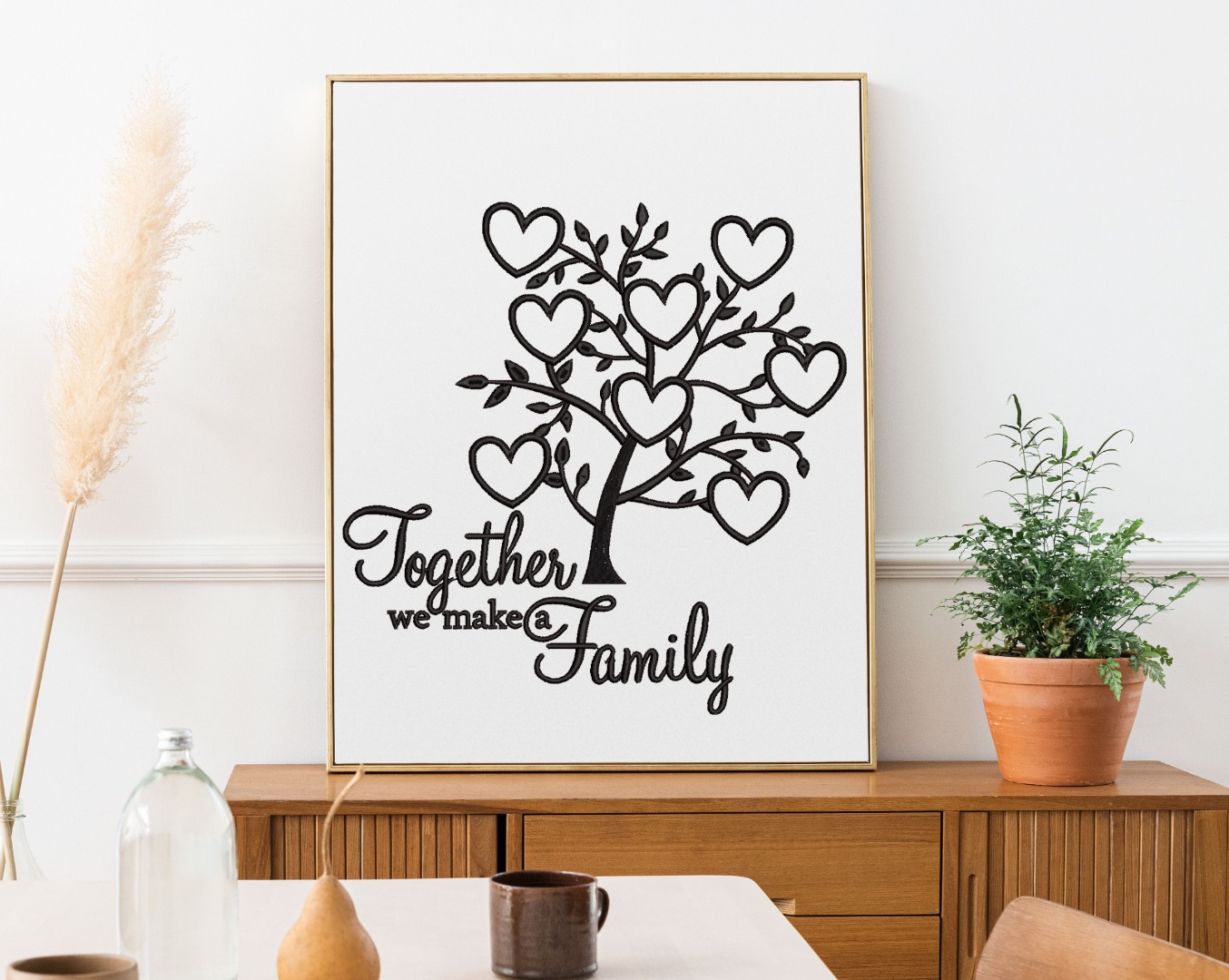 Together We Make A Family
