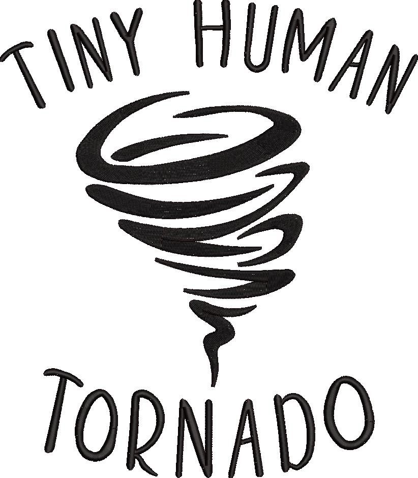 Tiny Human Tornado