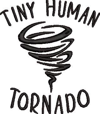Tiny Human Tornado