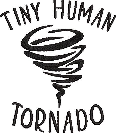 Tiny Human Tornado