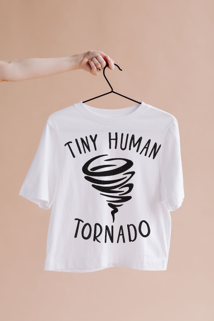 Tiny Human Tornado
