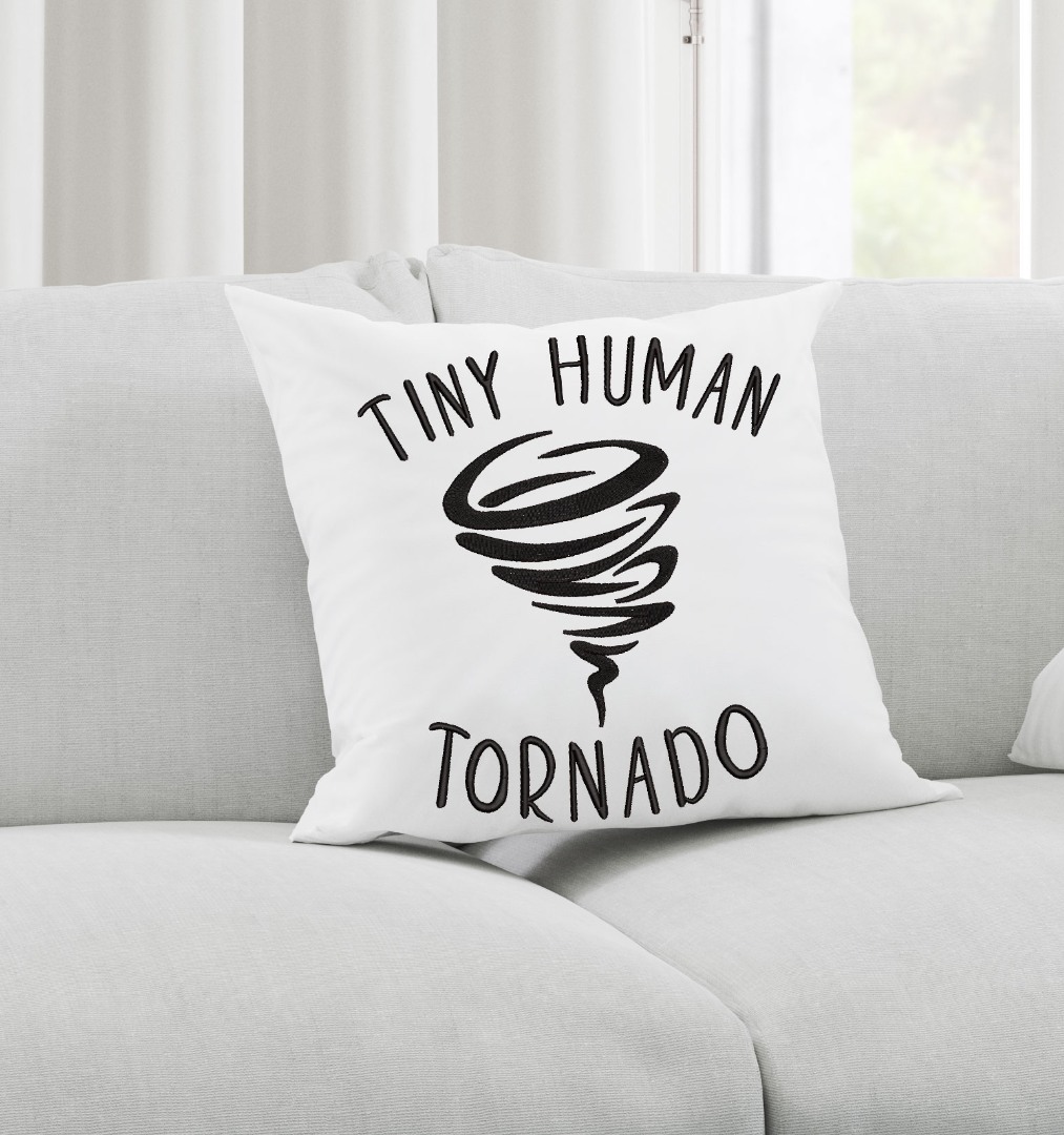 Tiny Human Tornado