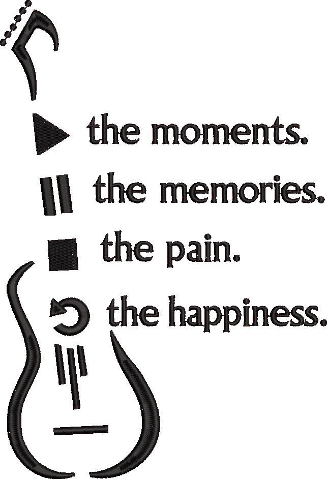 Play The Moments Music Quote