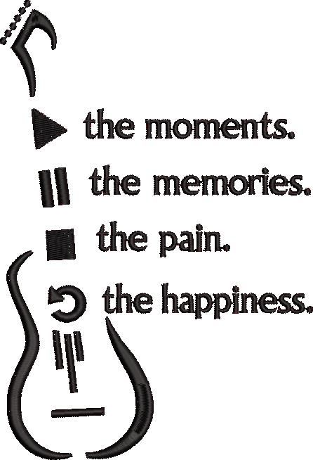 Play The Moments Music Quote