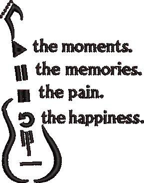 Play The Moments Music Quote