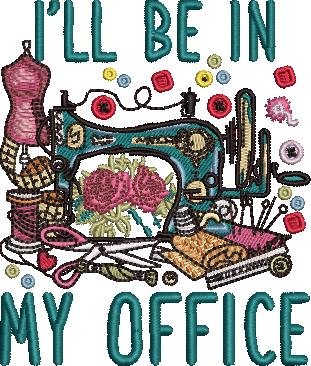 I'll Be In My Office I'll Be In My Office