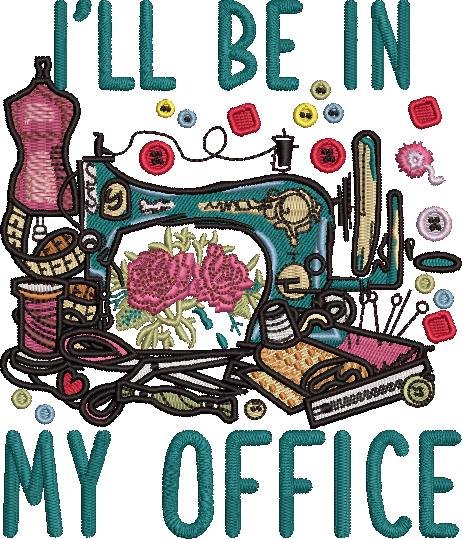 I'll Be In My Office I'll Be In My Office