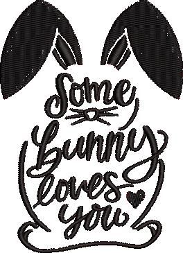 Some Bunny Loves You