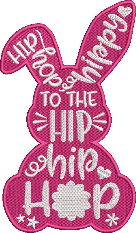 Easter Bunny Hip Hop Hippy To The Hip Hip Hop