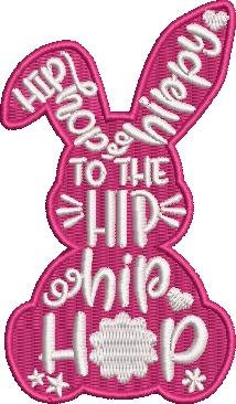 Easter Bunny Hip Hop Hippy To The Hip Hip Hop