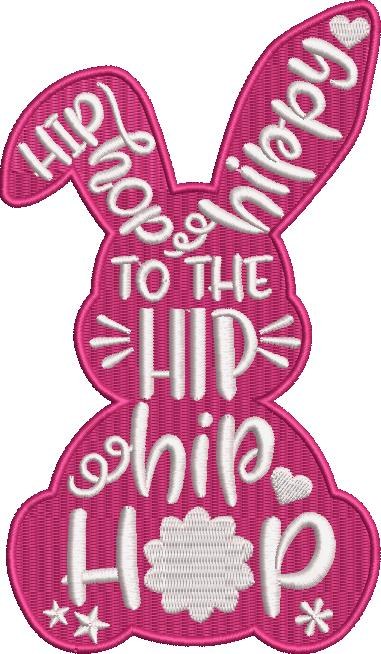 Easter Bunny Hip Hop Hippy To The Hip Hip Hop