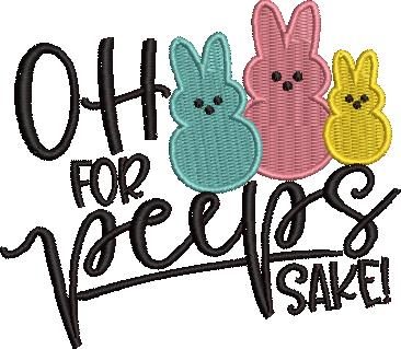 Oh For Peeps Sake