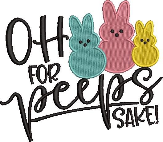 Oh For Peeps Sake