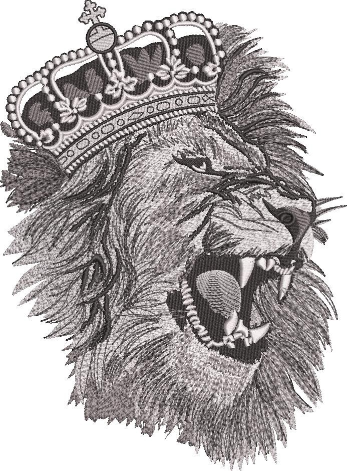 Lion With Crown Lion With Crown