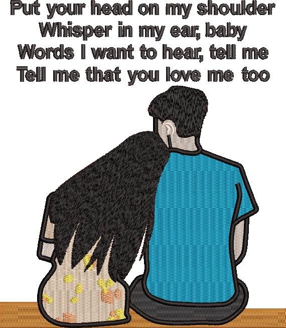 Put Your Head On My Shoulder Put Your Head On My Shoulder