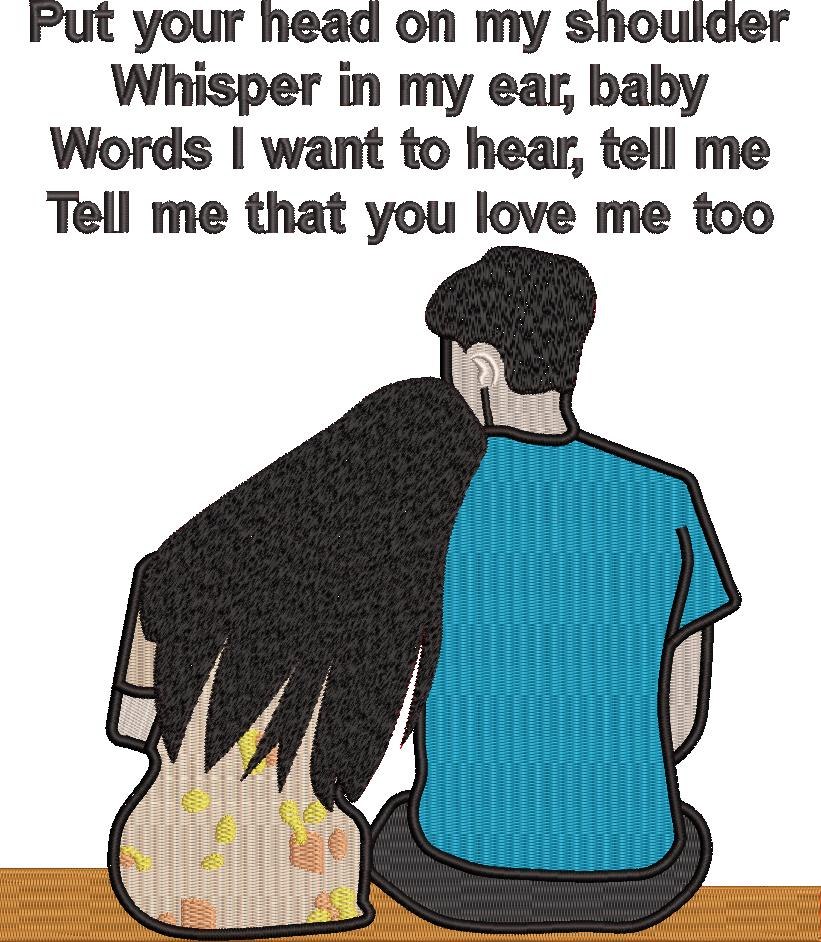 Put Your Head On My Shoulder Put Your Head On My Shoulder