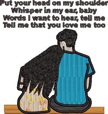 Put Your Head On My Shoulder Put Your Head On My Shoulder