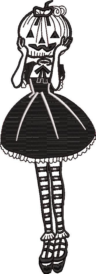 Halloween Girl