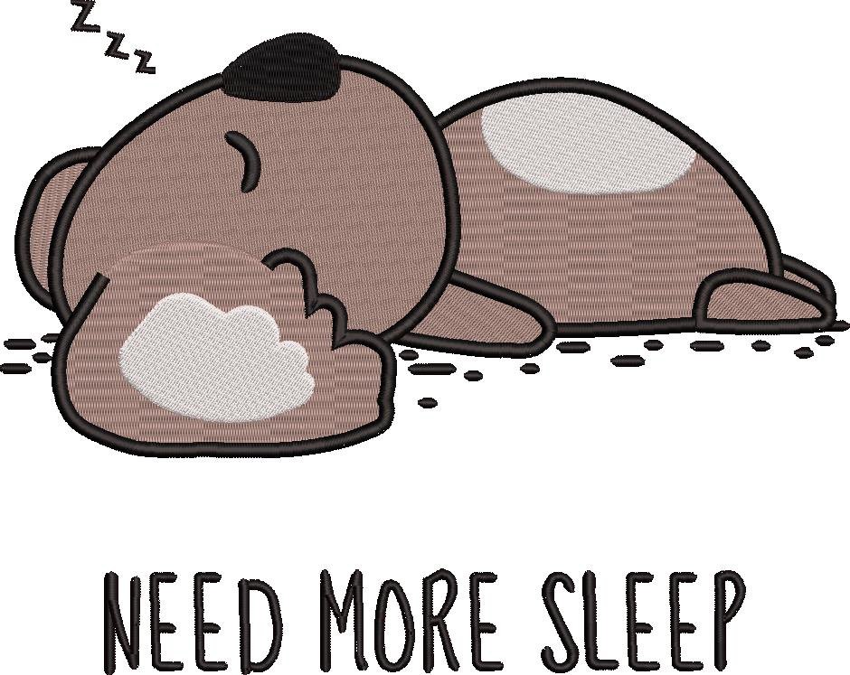 Need More Sleep