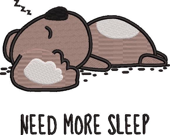Need More Sleep