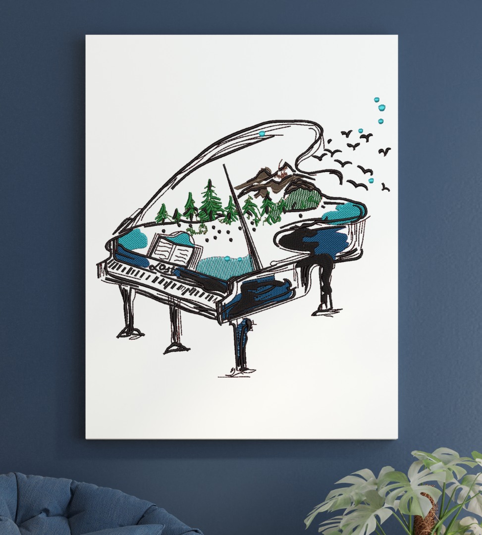 Scenery With Piano Scenery With Piano