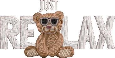 Just Relax Teddy Bear Just Relax Teddy Bear