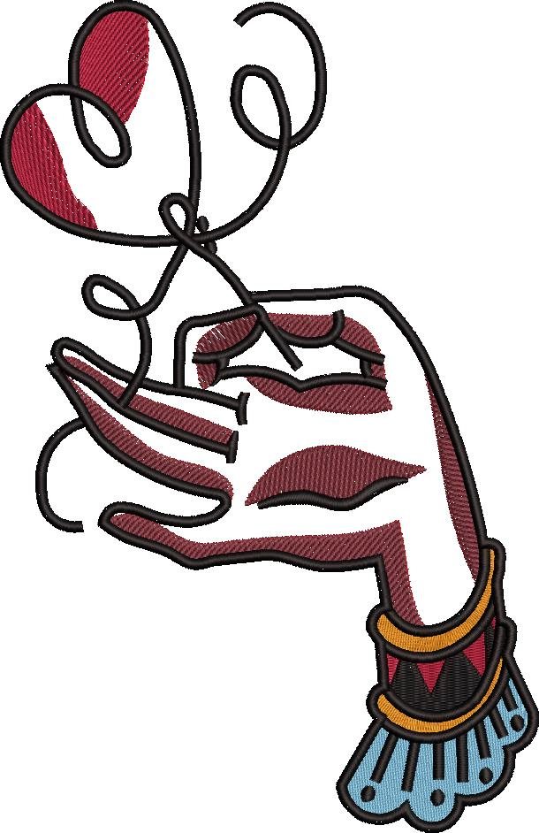 Heart Pop In Hand