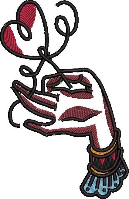 Heart Pop In Hand