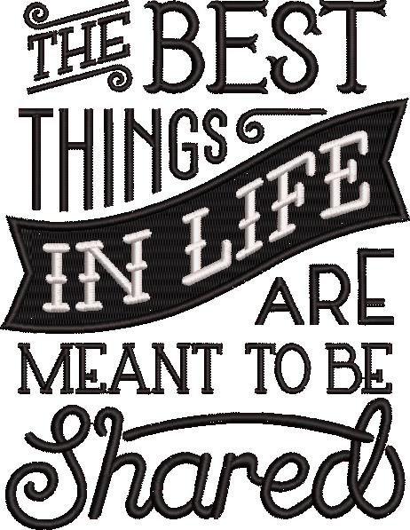 The Best Things In Life Quote