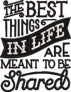 The Best Things In Life Quote