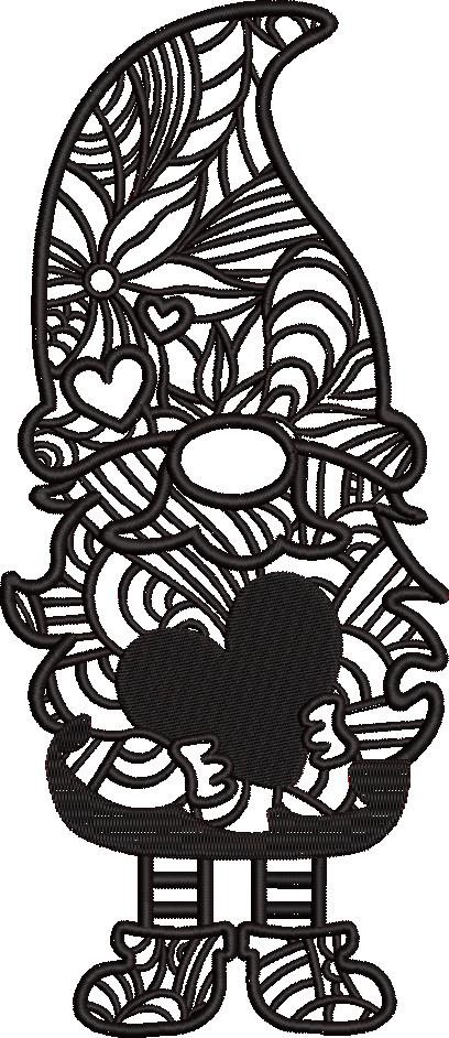 Mandala Gnome Mandala Gnome