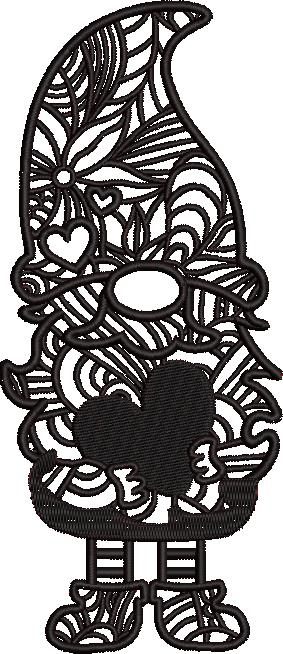 Mandala Gnome Mandala Gnome