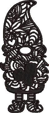 Mandala Gnome Mandala Gnome