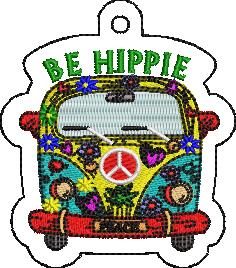 Be Hippie Key Fob