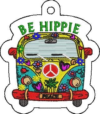 Be Hippie Key Fob