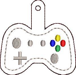 Game Pad Key Fob Game Pad Key Fob