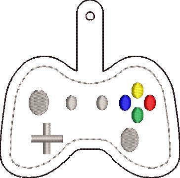 Game Pad Key Fob Game Pad Key Fob