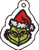 Christmas Thief Key Fob Christmas Thief Key Fob
