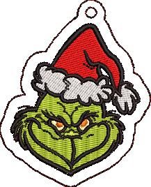 Christmas Thief Key Fob Christmas Thief Key Fob