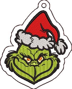 Christmas Thief Key Fob Christmas Thief Key Fob