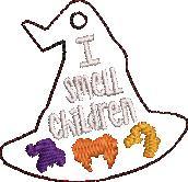 Witch Hat Key Fob