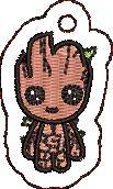 Tree Alien Key Fob Tree Alien Key Fob