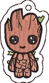 Tree Alien Key Fob Tree Alien Key Fob
