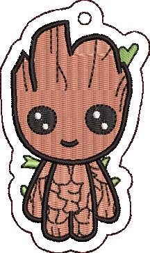 Tree Alien Key Fob Tree Alien Key Fob
