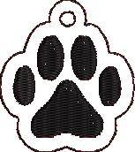 Cat Paw Key Fob Cat Paw Key Fob
