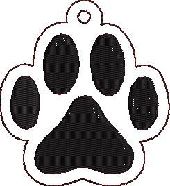 Cat Paw Key Fob Cat Paw Key Fob